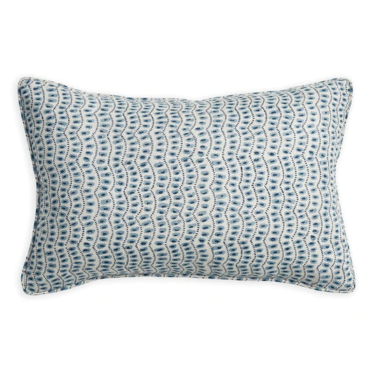 Walter G Amulet Azure Linen Cushion