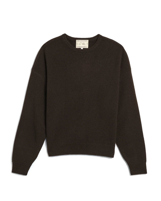 Demylee Artemis Cashmere Sweater Espresso-Demylee-Thistle Hill