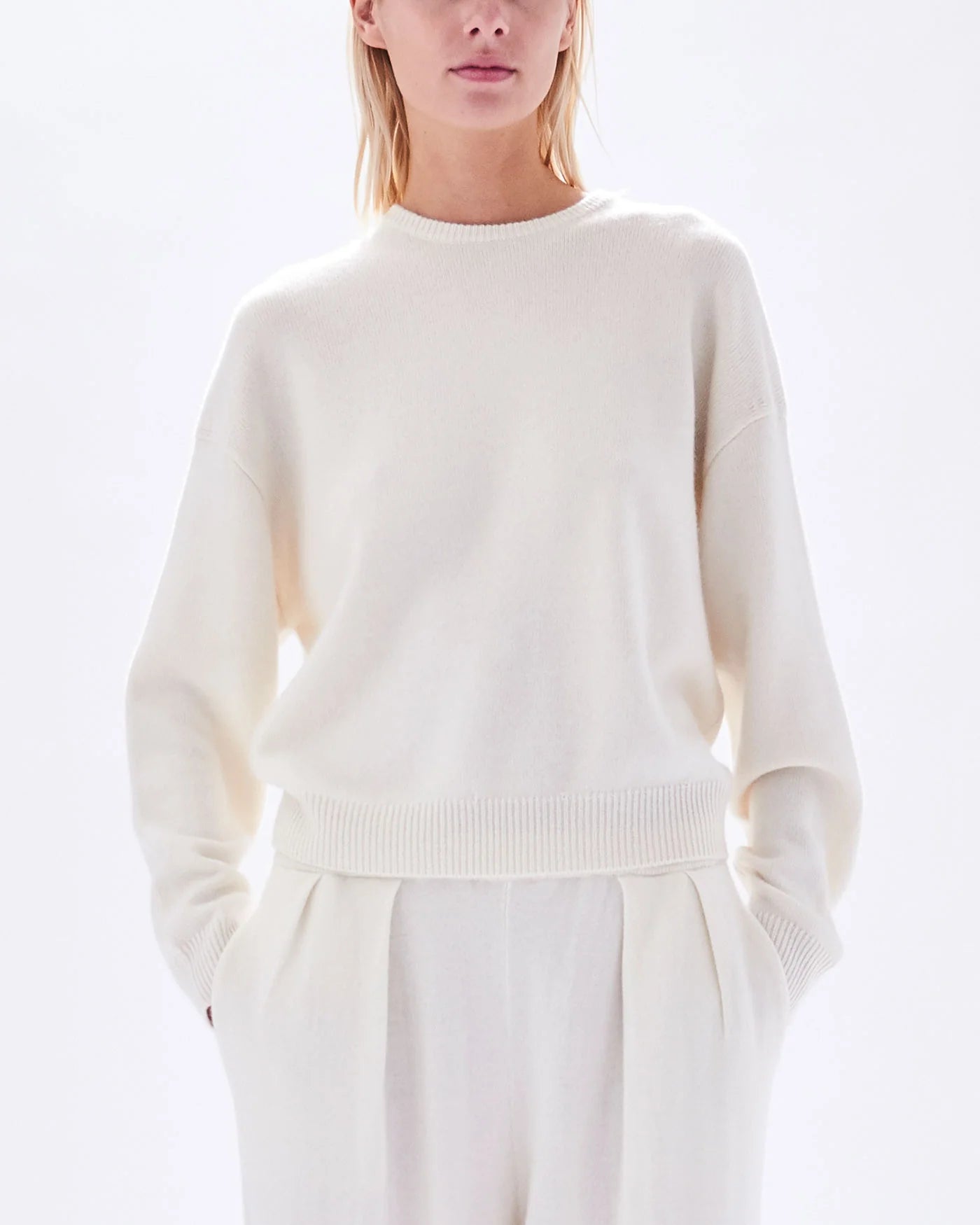 Demylee Artemis Sweater Ivory-Demylee-Thistle Hill