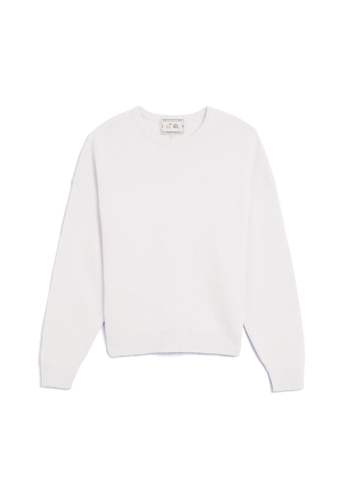 Demylee Artemis Sweater Ivory-Demylee-Thistle Hill