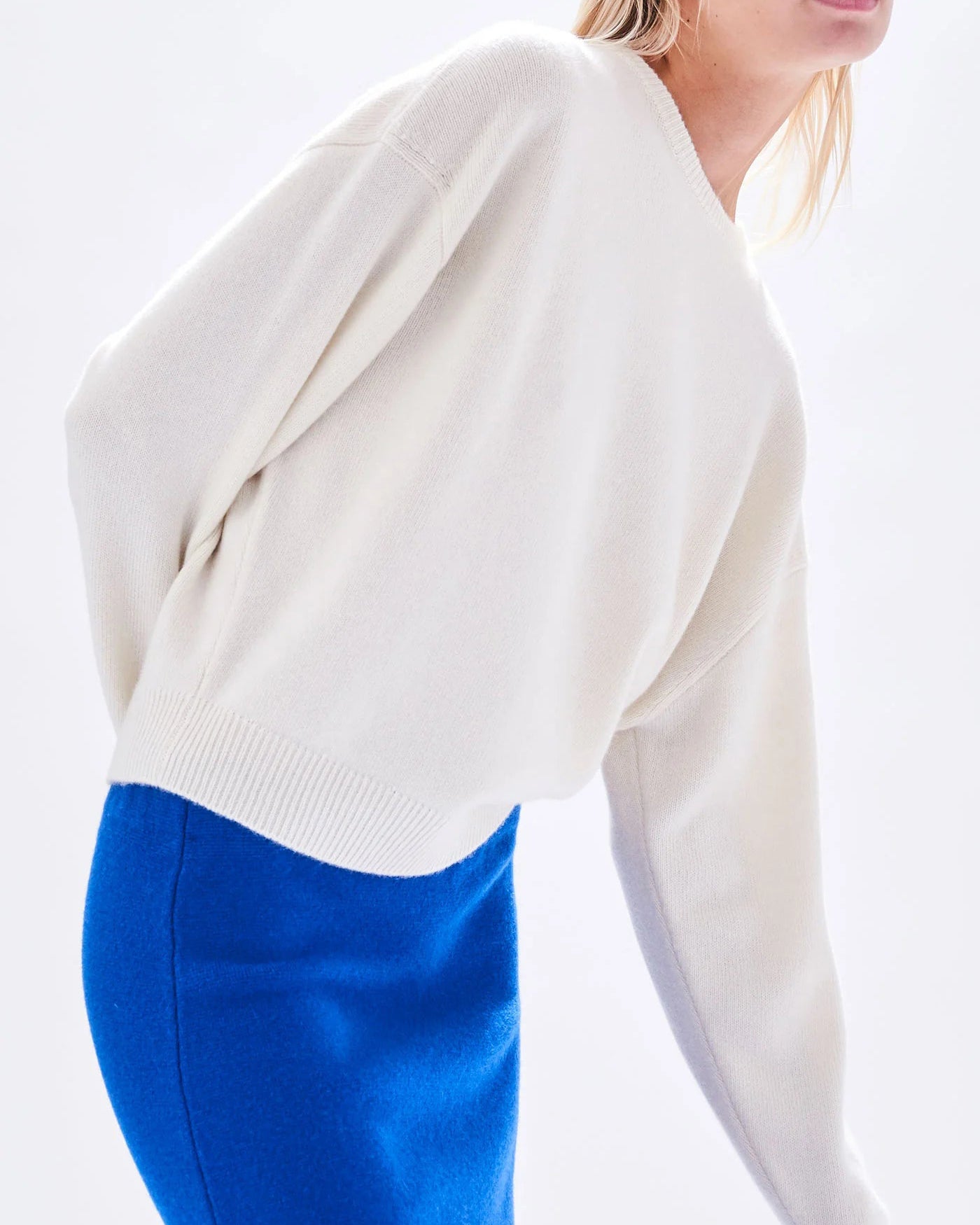 Demylee Artemis Sweater Ivory-Demylee-Thistle Hill