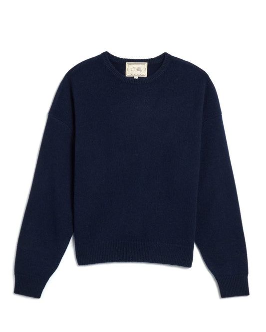 Demylee Artemis Cashmere Sweater Navy-Demylee-Thistle Hill