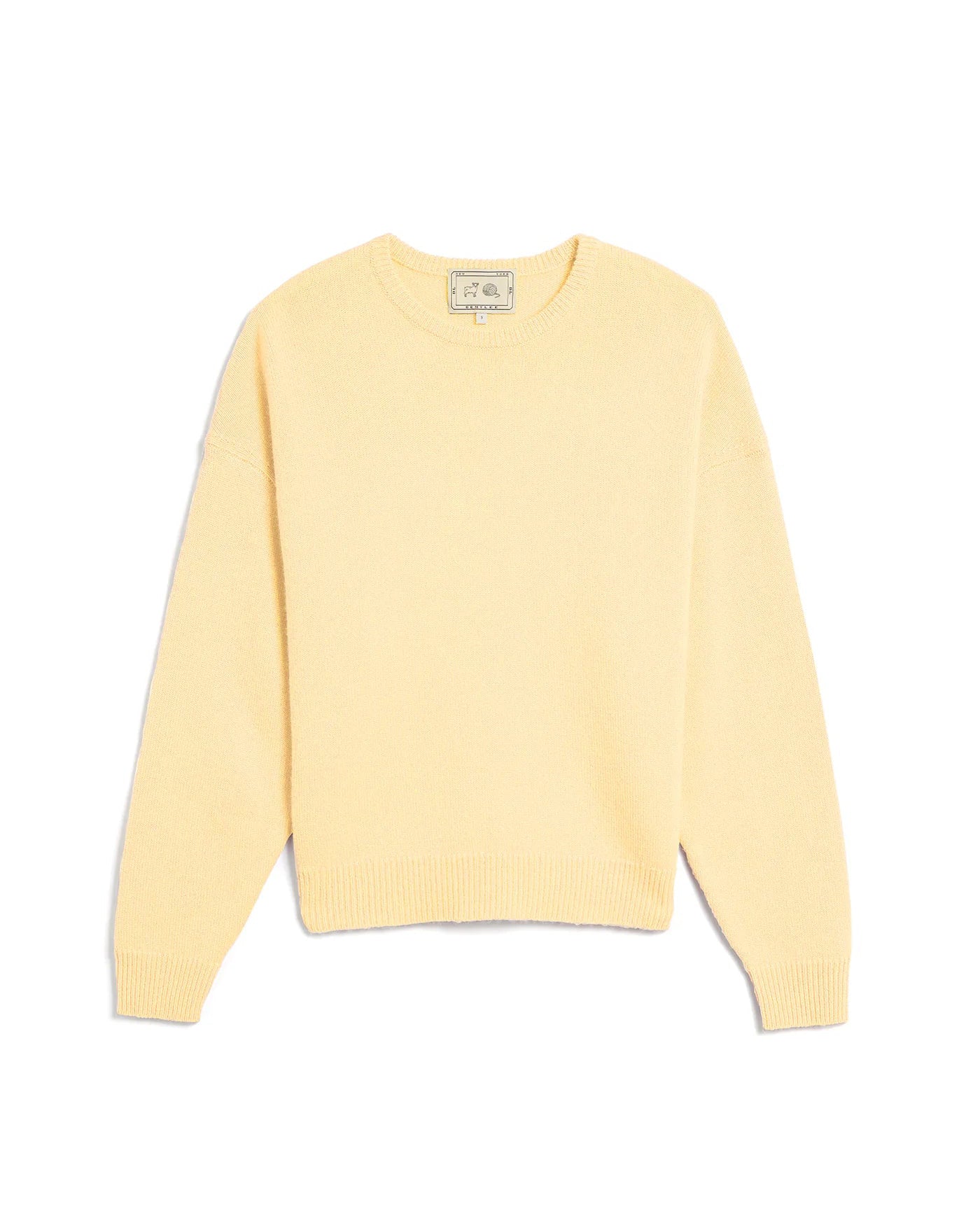 Demylee Artemis Sweater Soft Yellow-Demylee-Thistle Hill