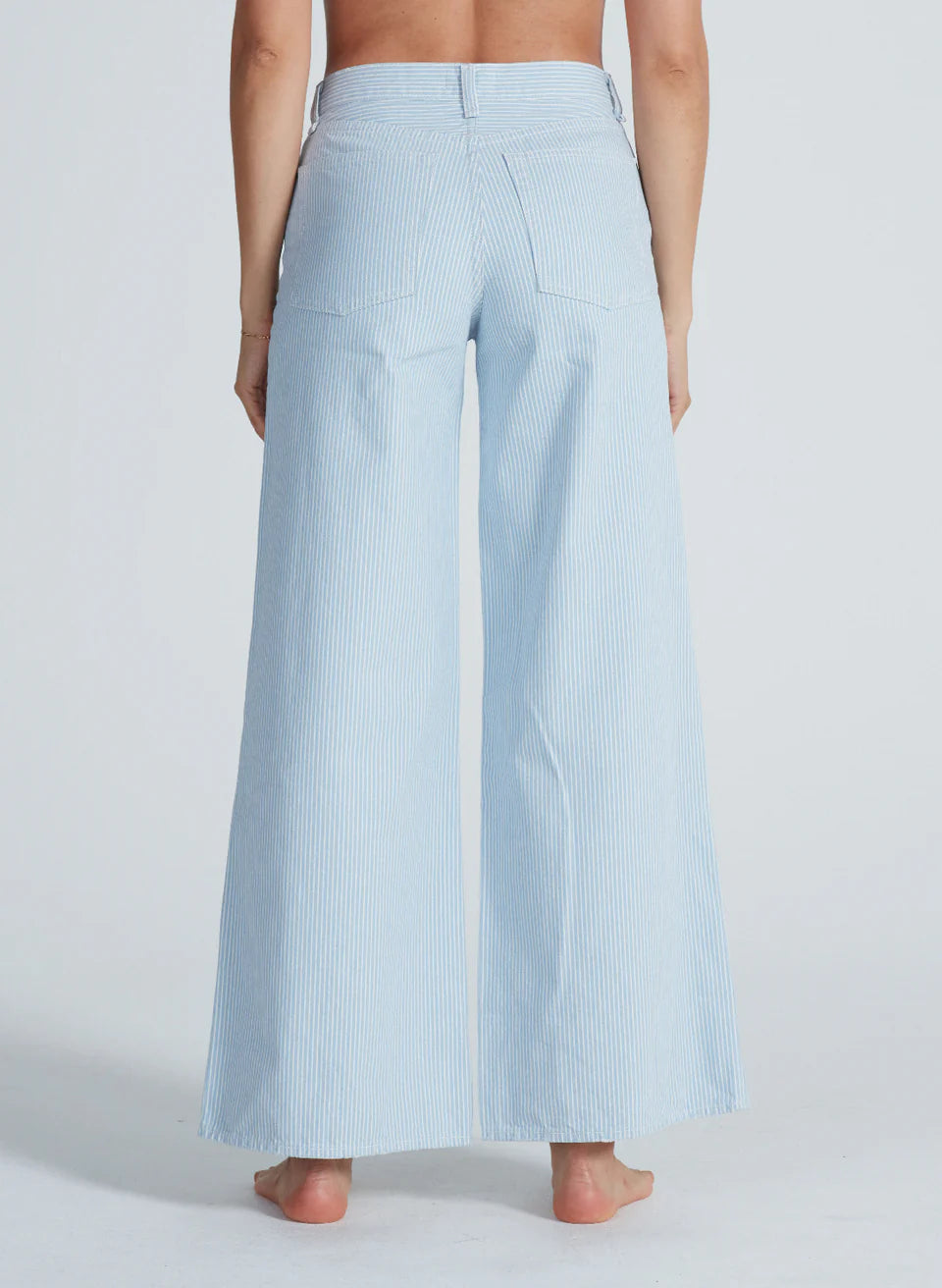 ASKK NY Atomic Wide Leg Blue Stripe-ASKK NY-Thistle Hill
