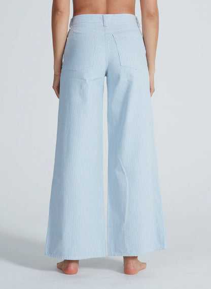 ASKK NY Atomic Wide Leg Blue Stripe-ASKK NY-Thistle Hill