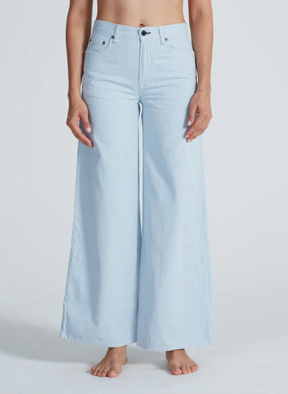 ASKK NY Atomic Wide Leg Blue Stripe-ASKK NY-Thistle Hill