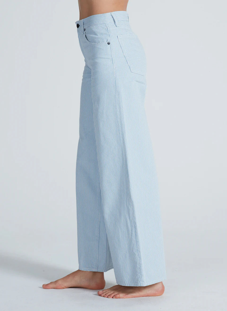 ASKK NY Atomic Wide Leg Blue Stripe-ASKK NY-Thistle Hill
