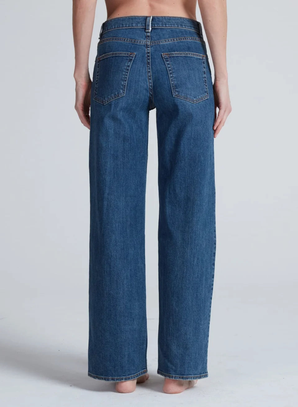 ASKK NY Nolita Wide Leg Astor-ASKK NY-Thistle Hill
