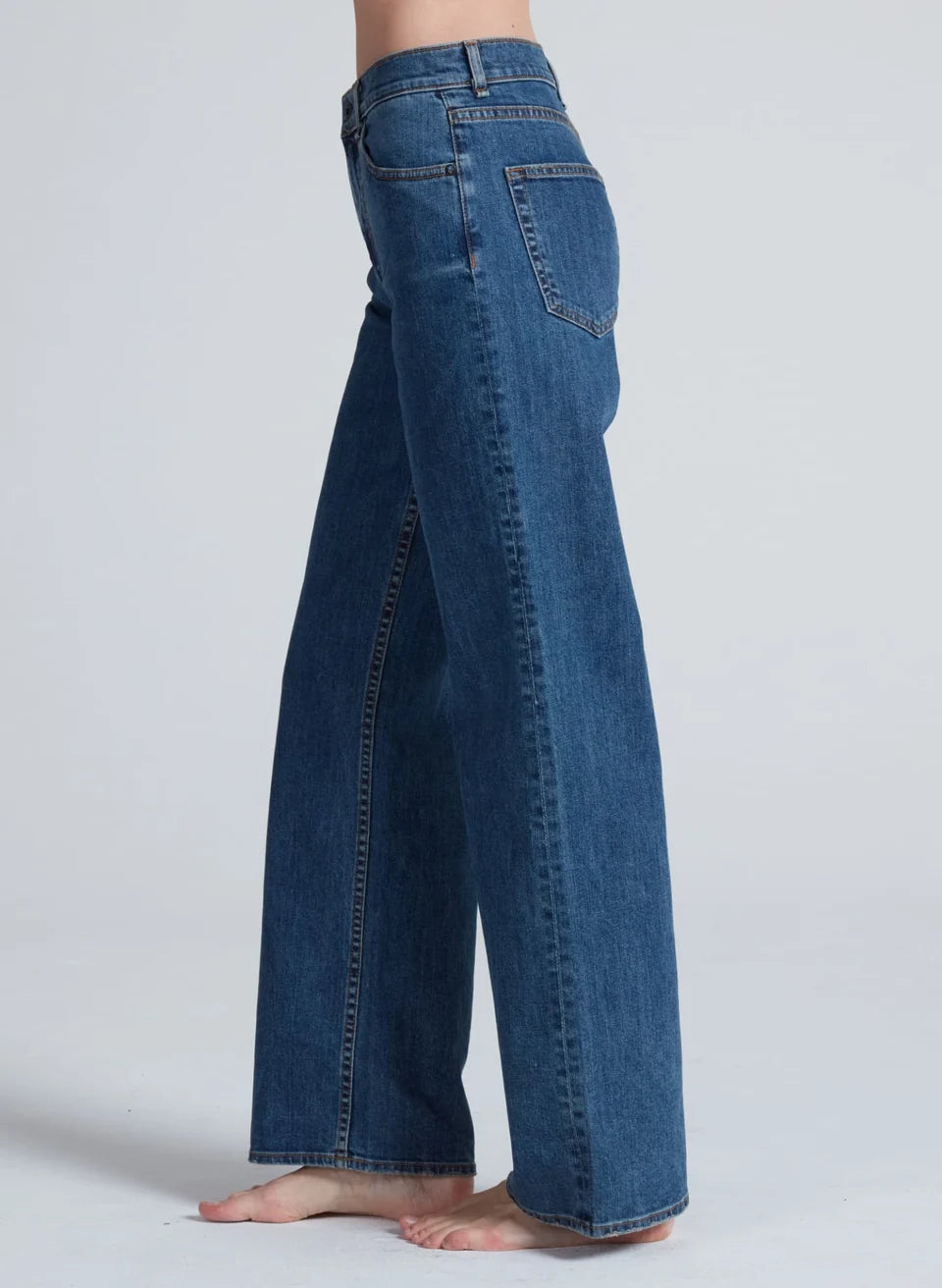ASKK NY Nolita Wide Leg Astor-ASKK NY-Thistle Hill