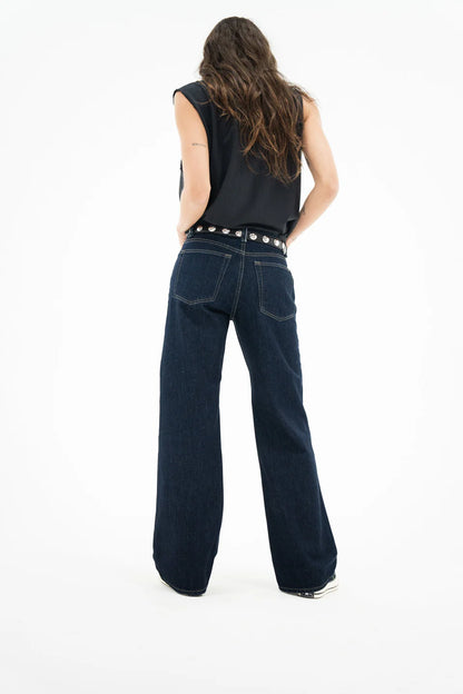ASKK NY Sullivan Jean Indigo Resin-ASKK NY-Thistle Hill