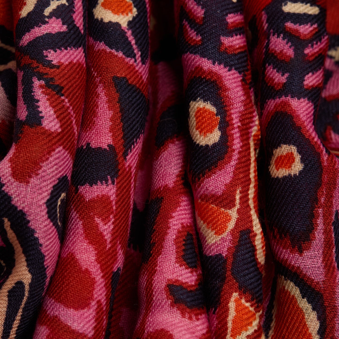 Inoui Editions 130 Papillons Red Scarf-Inoui Editions-Thistle Hill