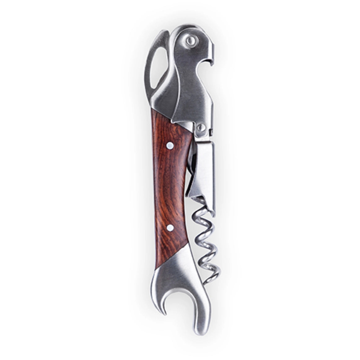 Rosewood Doublehinged Corkscrew and Foil Cutter-Viski-Thistle Hill
