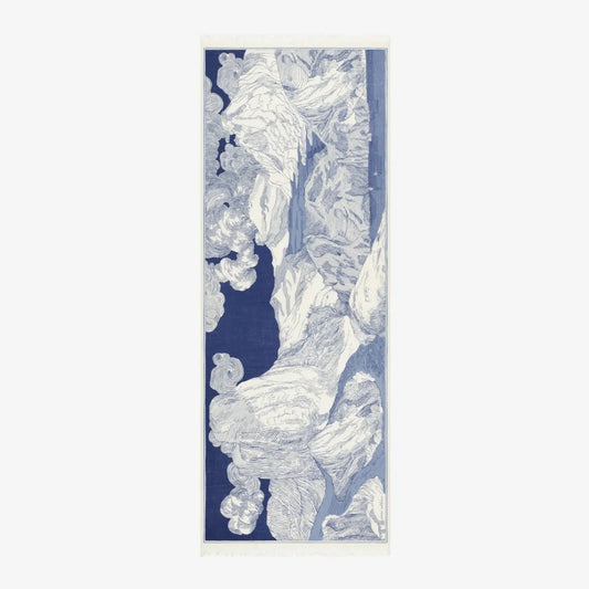 Inoui Editions Scarf 70 Montana Navy-Inoui Editions-Thistle Hill