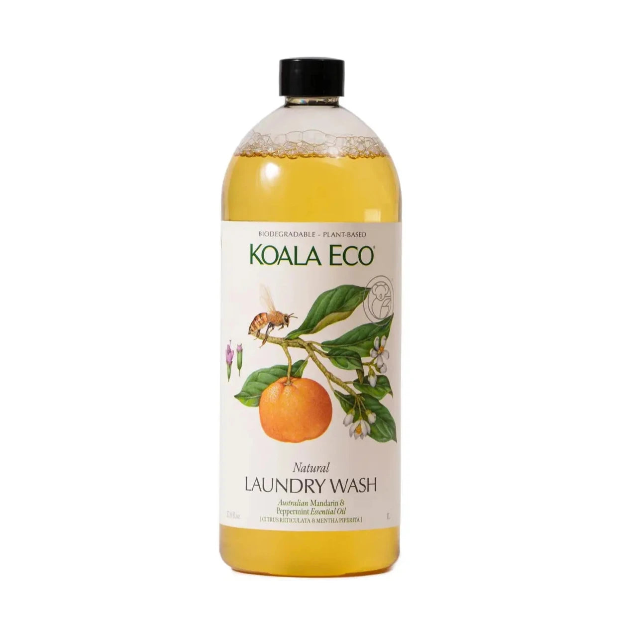 Koala Eco Natural Laundry Wash Mandarin + Peppermint-Koala Eco-Thistle Hill