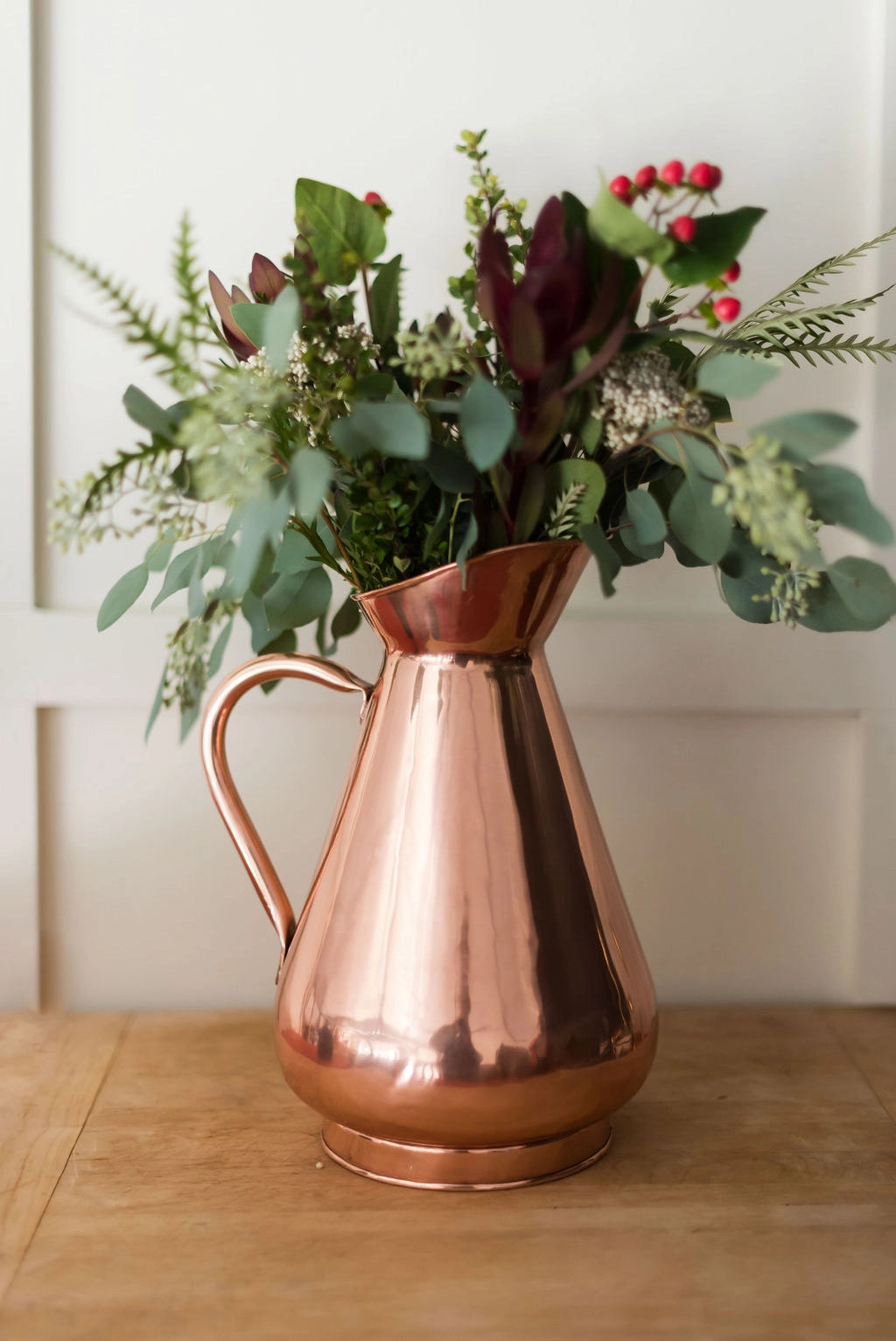 Heirloom Copper Vase-Thistle Hill-Thistle Hill