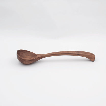 Walnut Wooden Ladle-JBrody & Co.-Thistle Hill