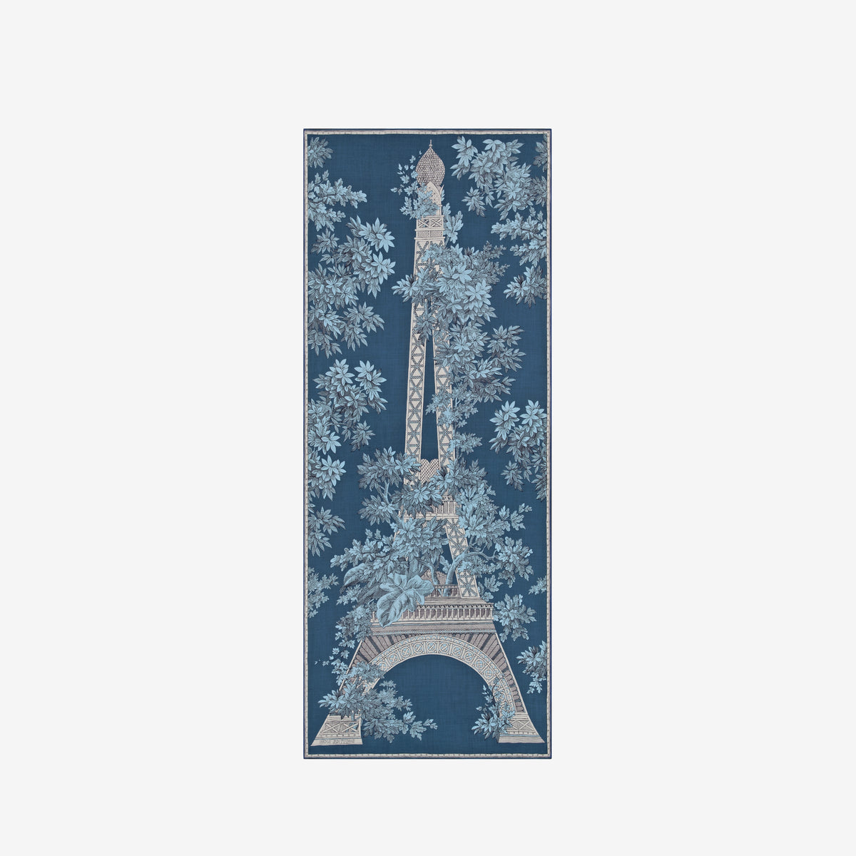 Inoui Editions Scarf 80 1889 Blue-Inoui Editions-Thistle Hill