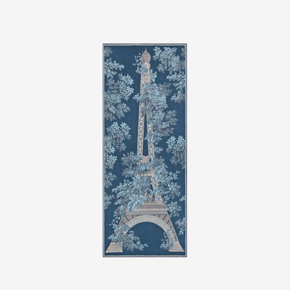 Inoui Editions Scarf 80 1889 Blue-Inoui Editions-Thistle Hill