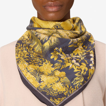 Inoui Editions Square 70 Come Yellow Scarf-Inoui Editions-Thistle Hill