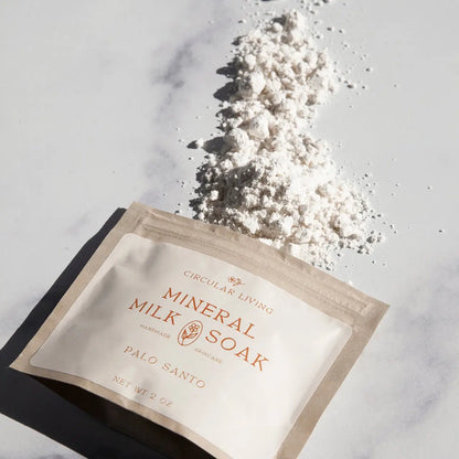Circular Living Mineral Milk Soak Palo Santo-Circular Living-Thistle Hill