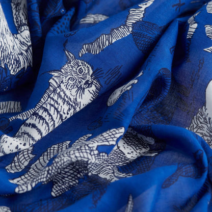 Inoui Editions Scarf 100 Reverie Blue-Inoui Editions-Thistle Hill