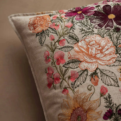Coral & Tusk Paradise Garden Pillow-Coral & Tusk-Thistle Hill