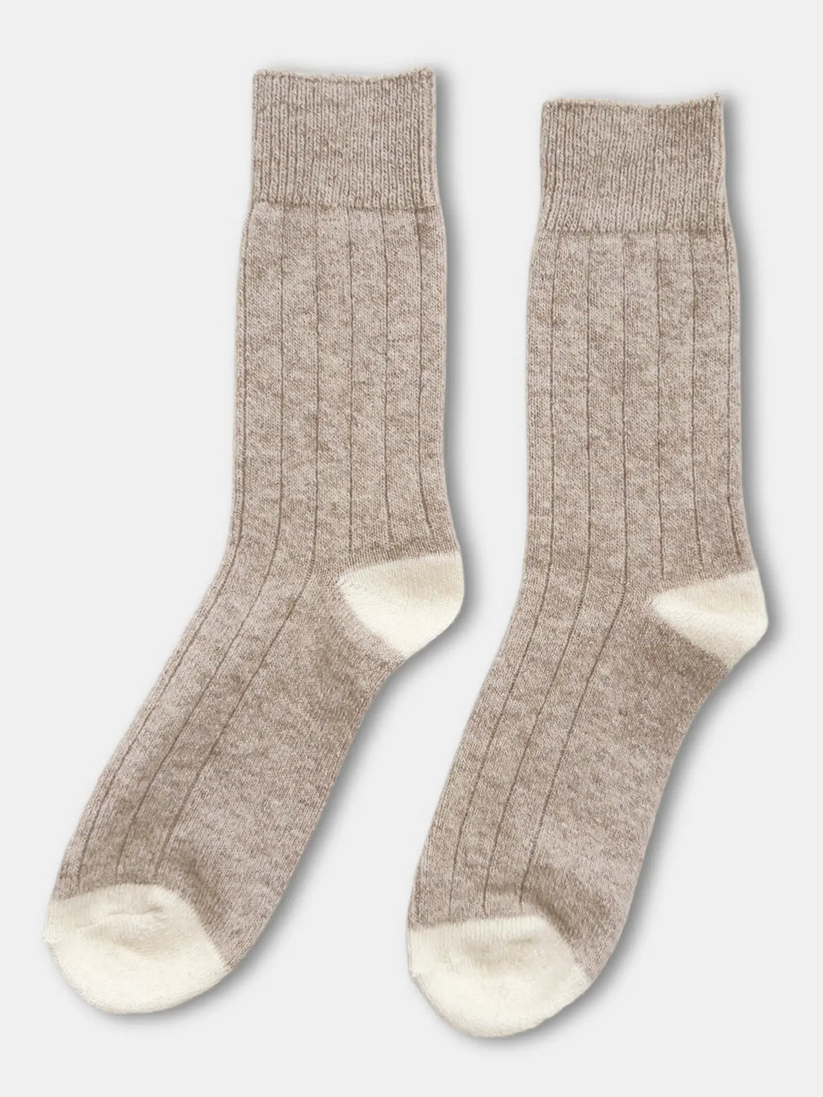 Le Bon Shoppe Cashmere Classic Socks Fawn-Le Bon Shoppe-Thistle Hill