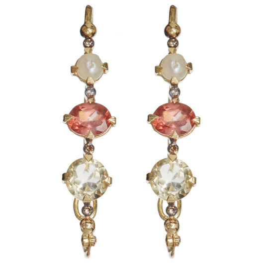 5 Octobre Lucia Or 14k Earrings-5 Octobre-Thistle Hill