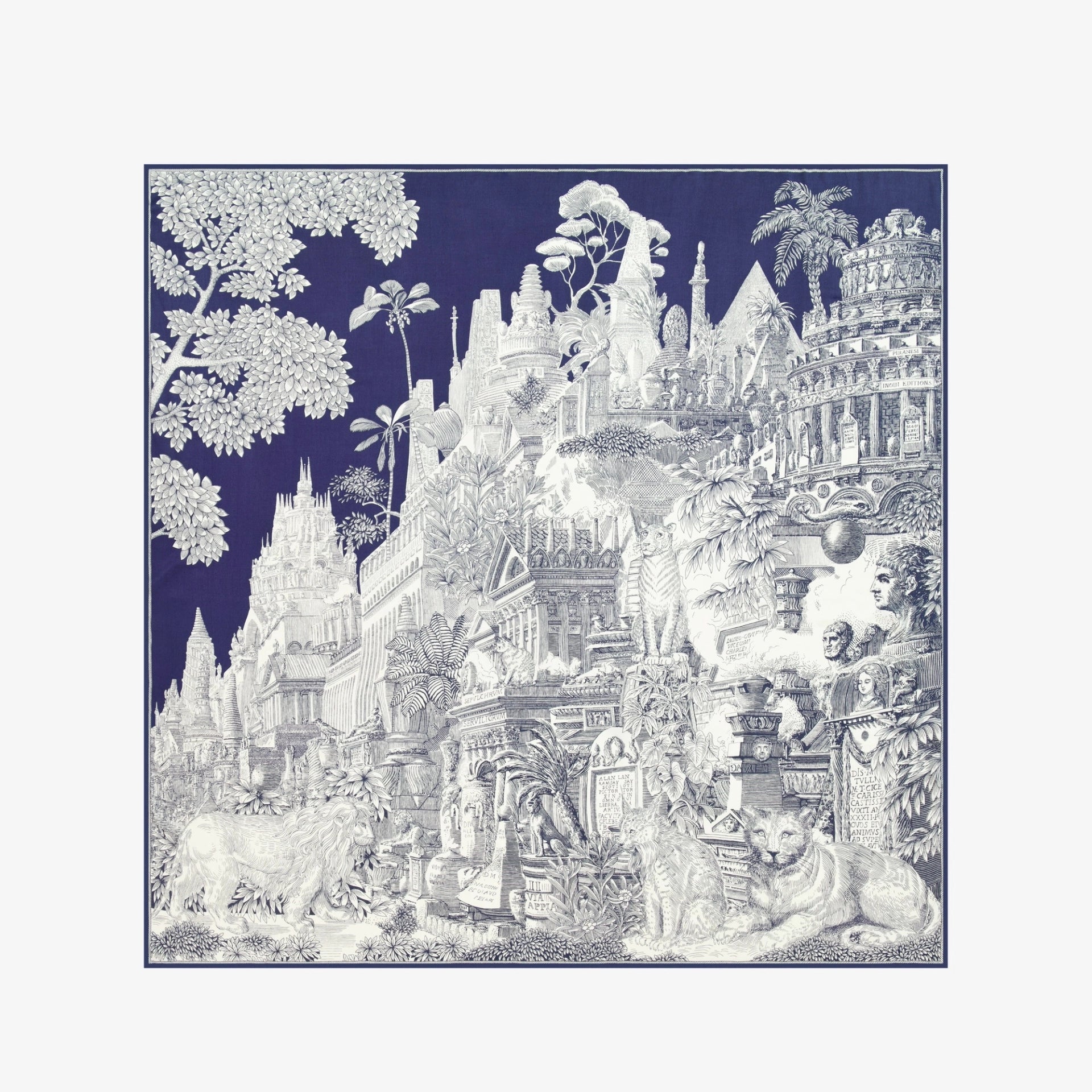 Inoui Editions 130 Piranesi Navy-Inoui Editions-Thistle Hill