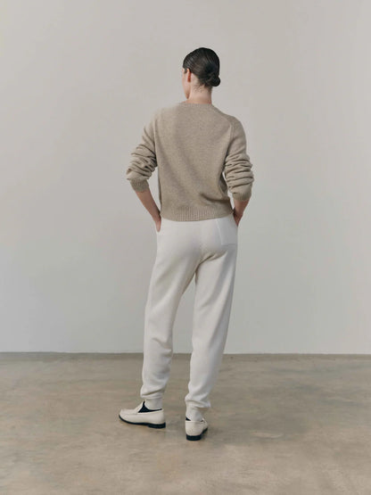 Begg x Co Hepburn Cardigan Dark Medium Dyed-Begg x Co-Thistle Hill