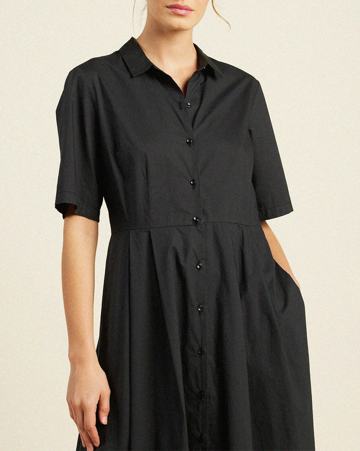 Trovata Aster Dress Black-Trovata-Thistle Hill