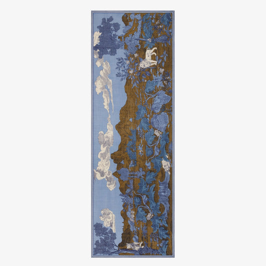 Inoui Editions Scarf 70 Histoire Blue-Inoui Editions-Thistle Hill