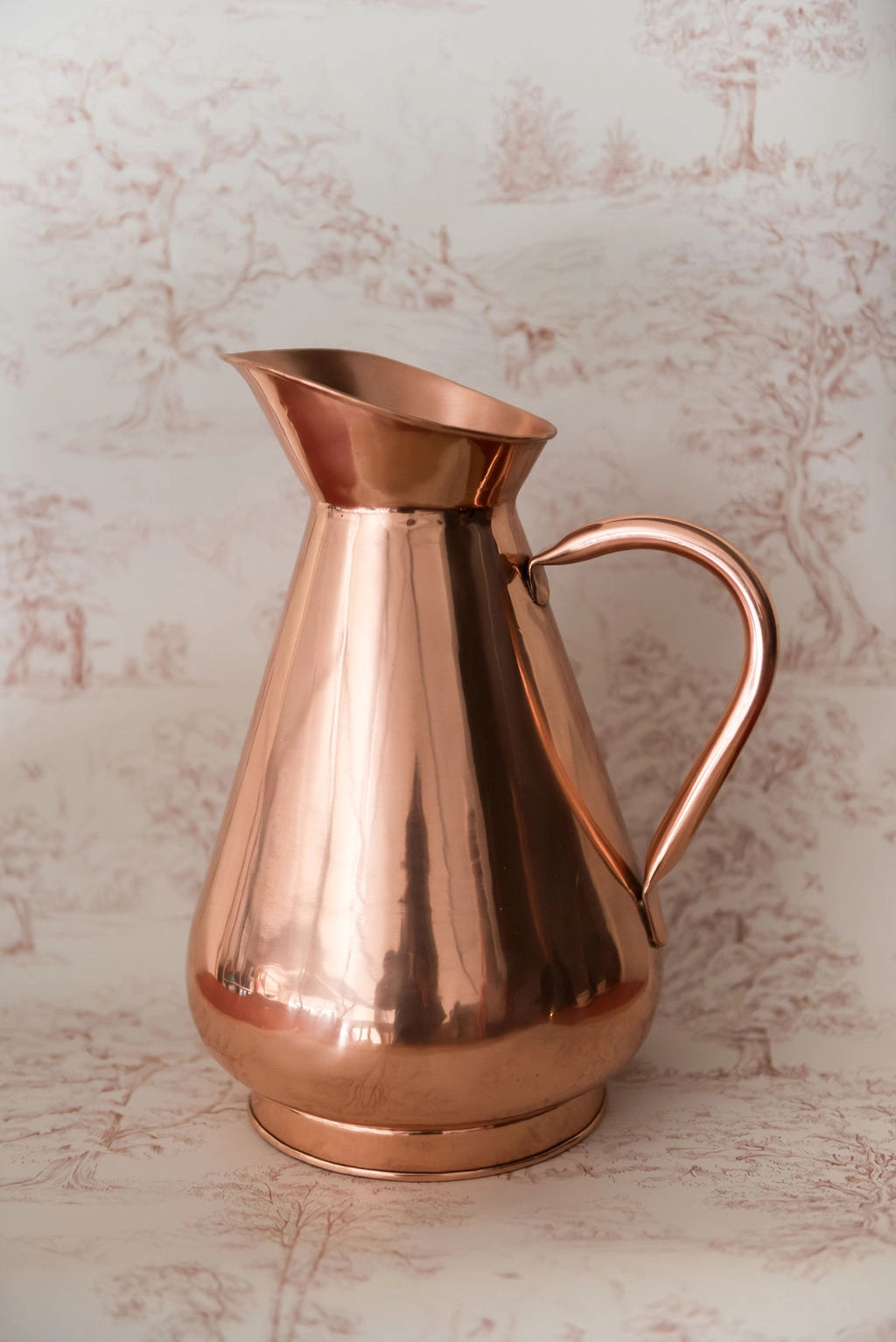 Heirloom Copper Vase-Thistle Hill-Thistle Hill