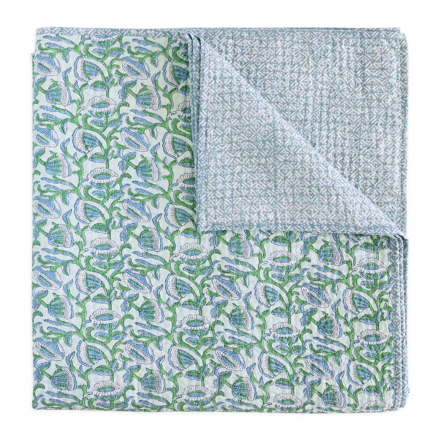 Walter G Marbella Emerald Quilt-Walter G-Thistle Hill
