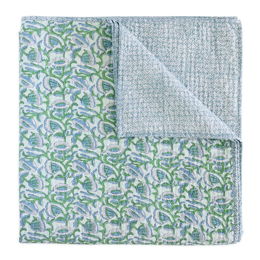 Walter G Marbella Emerald Quilt-Walter G-Thistle Hill
