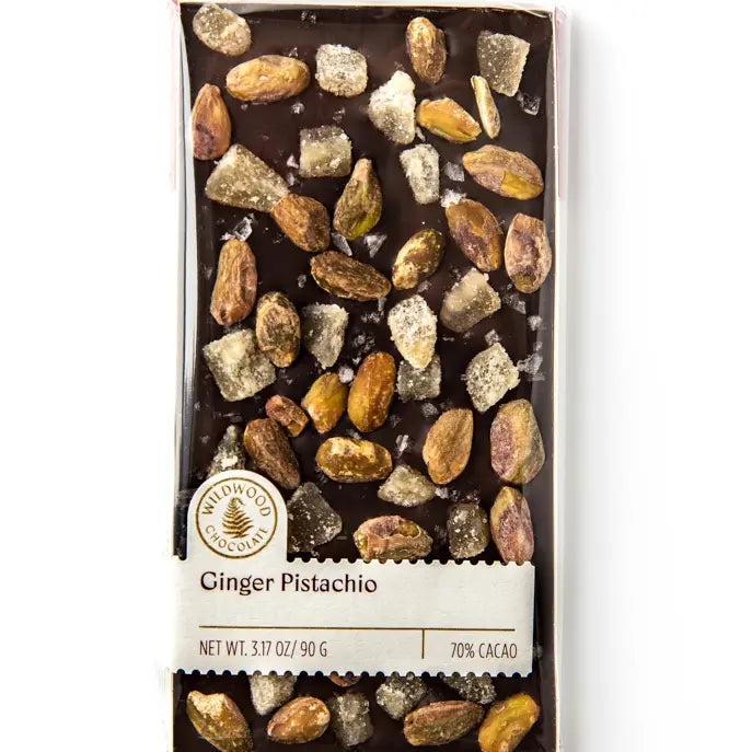 Wildwood Chocolate Ginger Pistachio-Wildwood Chocolate-Thistle Hill