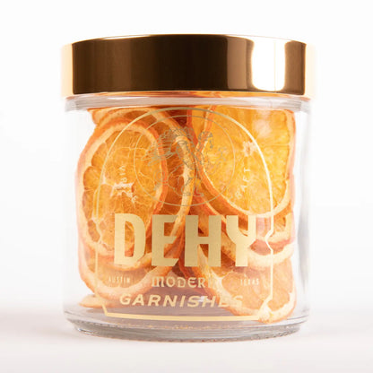 Orange Cocktail Garnish