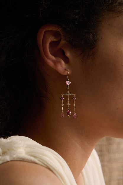 5 Octobre Noe Earrings-5 Octobre-Thistle Hill