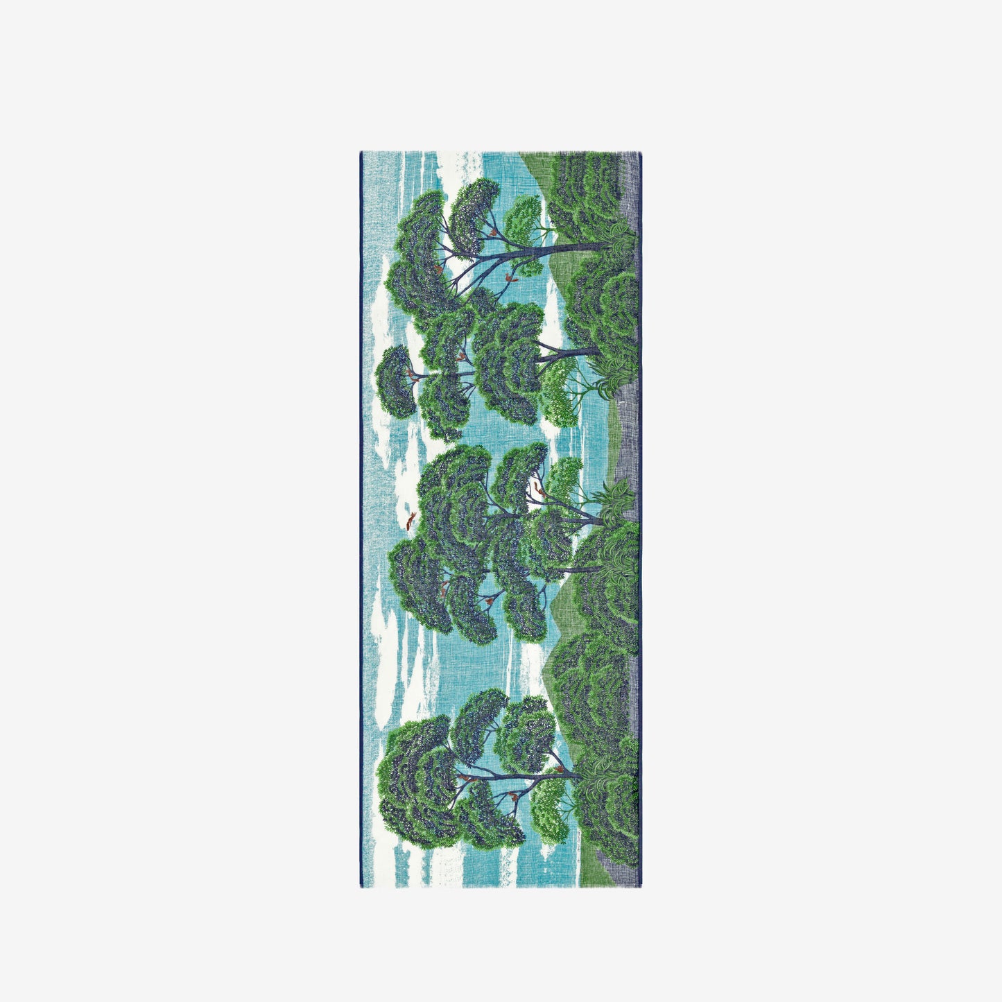 Inoui Editions Scarf 70 Ambroise Green-Inoui Editions-Thistle Hill