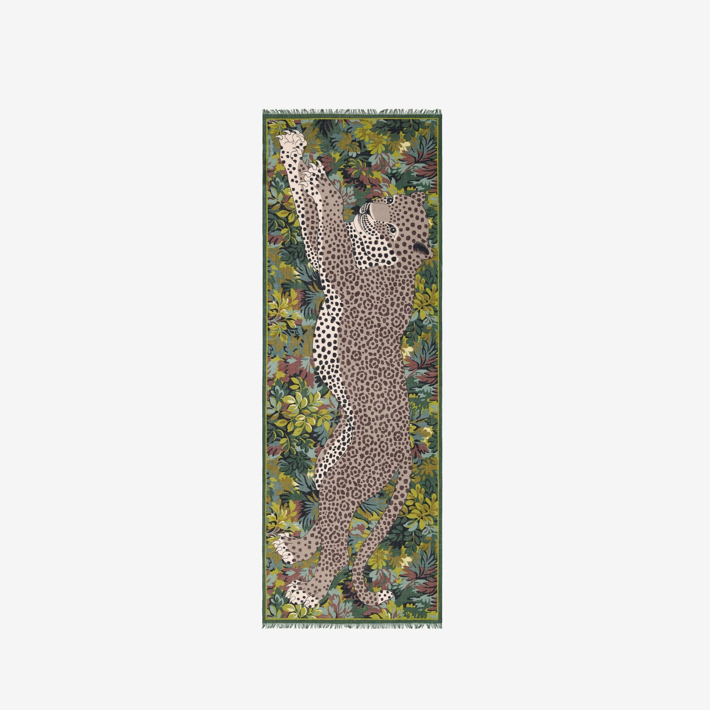 Inoui Editions 70 Mike Khaki Scarf-Inoui Editions-Thistle Hill