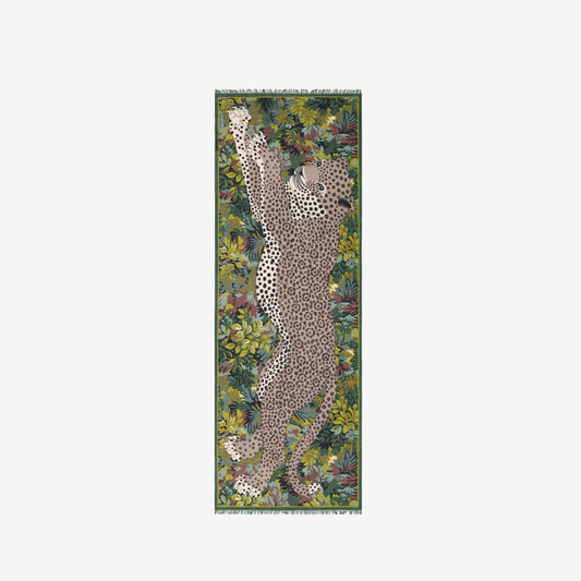 Inoui Editions 70 Mike Khaki Scarf-Inoui Editions-Thistle Hill