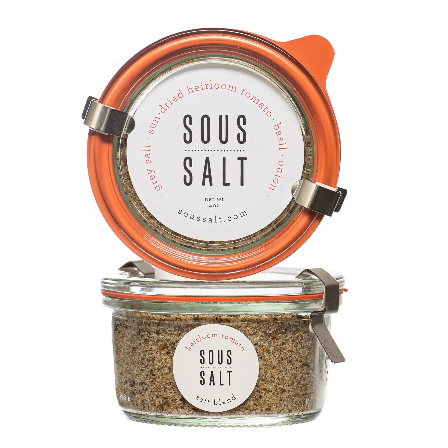 Grey Salt with Heirloom Tomato-Sous Salt-Thistle Hill