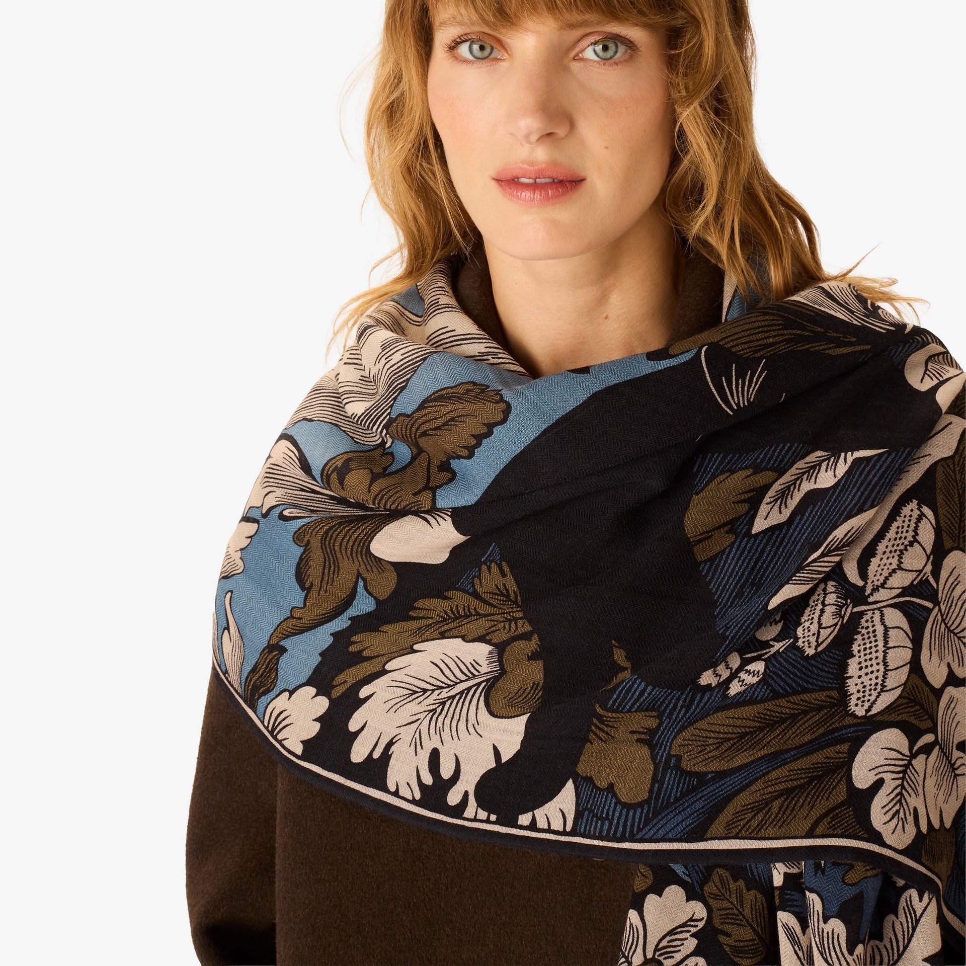 Inoui Editions Scarf 55 Panthere Denim – Thistle Hill