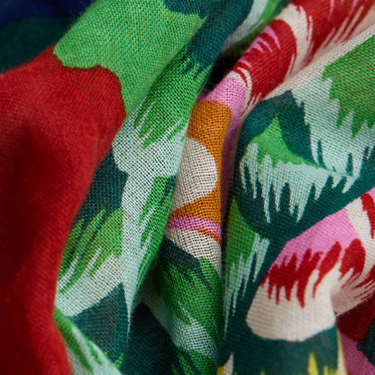 Inoui Editions Scarf 100 Croco Duck Blue-Inoui Editions-Thistle Hill