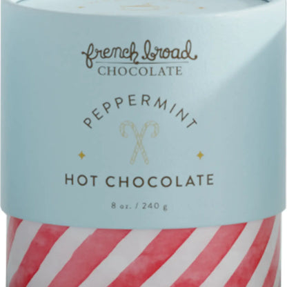 French Broad Peppermint Chocolate Hot Chocolate-French Broad Chocolate-Thistle Hill