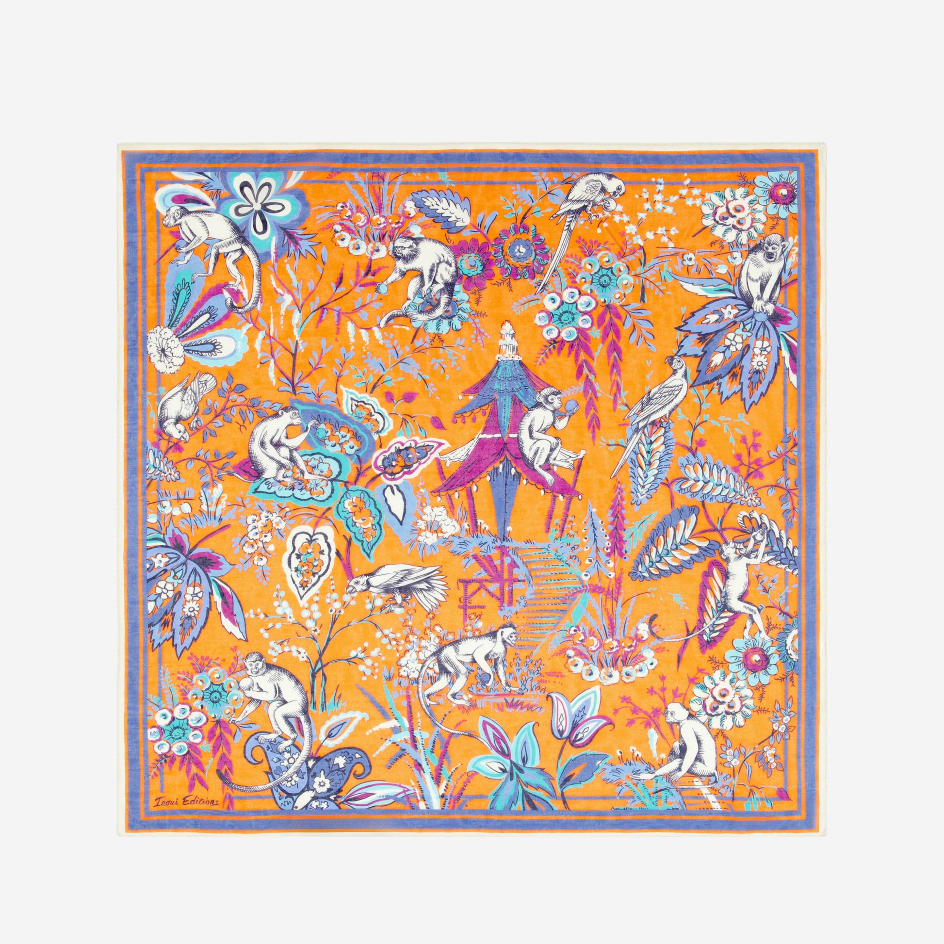 Inoui Editions Square 70 Pagode Coral-Inoui Editions-Thistle Hill