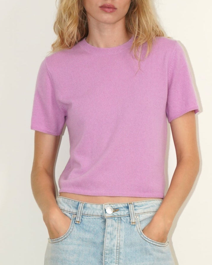 Sabyln Charleston Relaxed Crewneck Tee Orchid-Sablyn-Thistle Hill