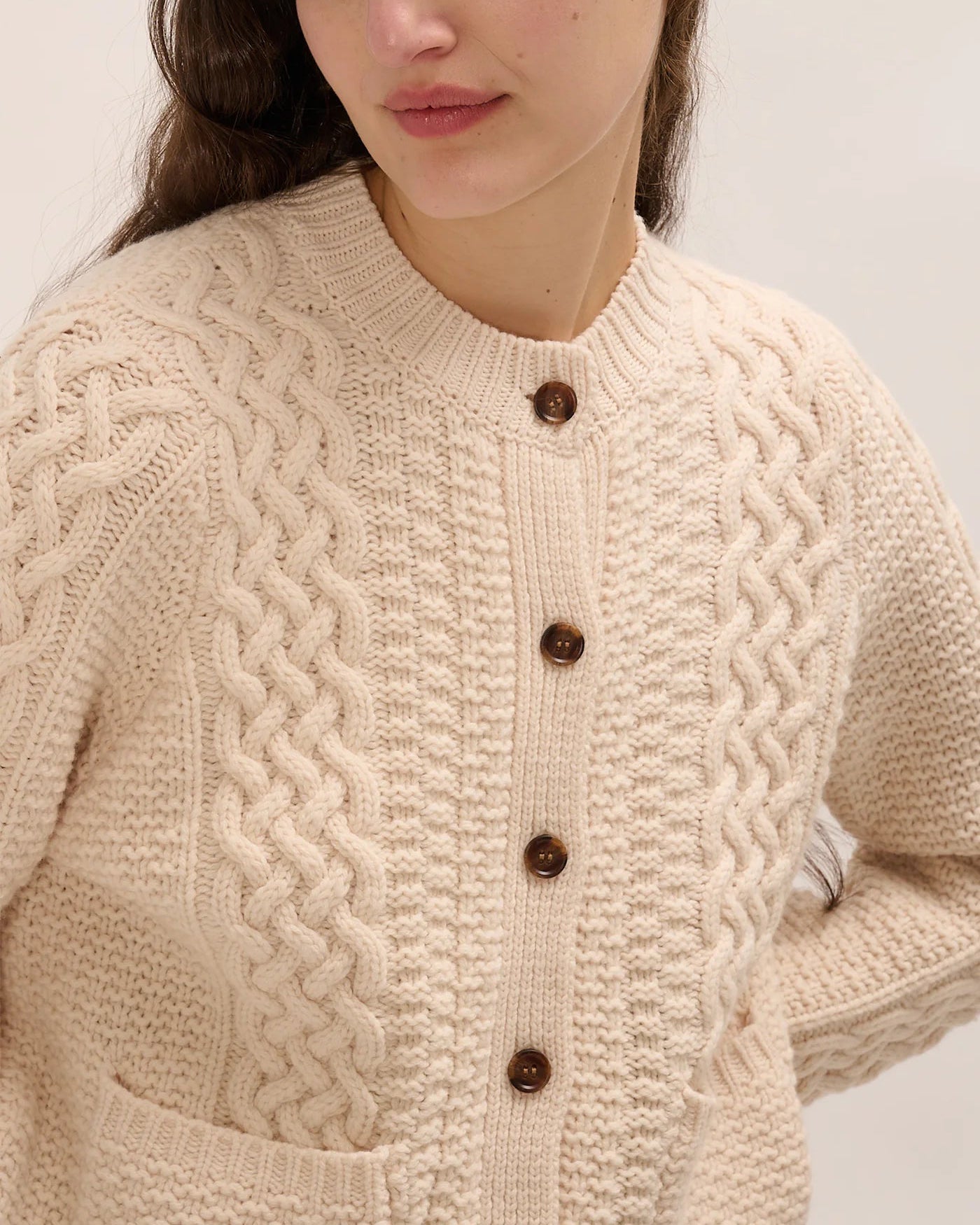 Demylee Charlotte Cardigan Off-White-Demylee-Thistle Hill