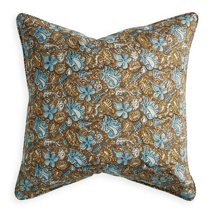 Walter G Maluka Tobacco Linen Cushion-Walter G-Thistle Hill