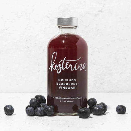 Crushed Blueberry Vinegar-Thistle Hill-Thistle Hill